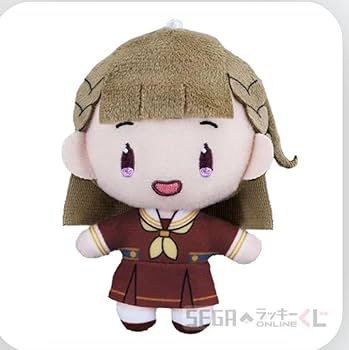 蓮ノ空 セガラッキーくじ 徒町小鈴 マスコットぬいぐるみ ふわぷち Amazon.co.jp: セガラッキーくじ 蓮ノ空 B賞 ふわぷち 徒町小鈴